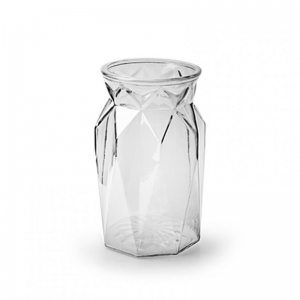 VASO VETRO JOJO D11 H18 cm