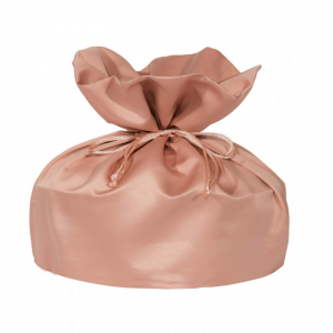 SACCH. SATIN H35cm 6pz-ski NETTO/outlet