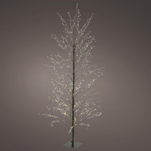 ALBERO MICRO LED D60 H150cm - black/warm