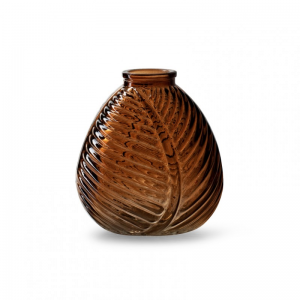 VASETTO CELESTE D12,5 H13 cm - brown