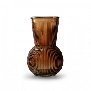 VASETTO CATO D9,5 H19,5 cm - brown