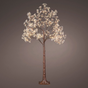 ALBERO GYPSOPHILA LUCI LED D100 H150 cm