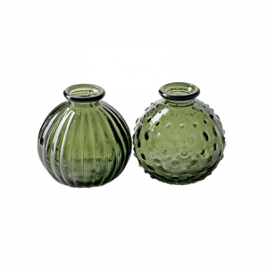 BOTTIGLIA JIVE 2 mod. D8,5 H8,5 cm-green