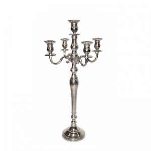 CANDELABRO ALLUM.RAW NICK H100CM-7fuochi