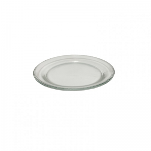 PIATTO IN VETRO D22 CM