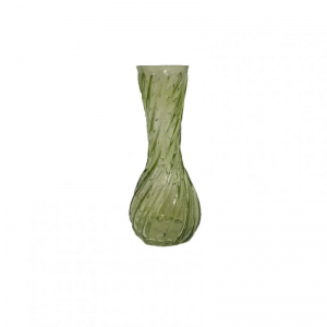 BOTTIGLIETTA VETRO D5 H12,5 CM- green