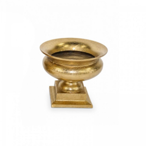 COPPA ALLUM.ORO d18 xbase 13 h16 cm