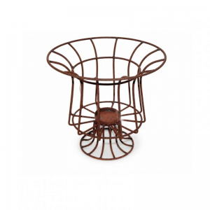COPPA MET. 23XH23CM-ruggine nat.