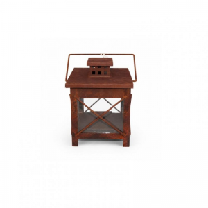 LANTERNA MET.20XH26CM - ruggine