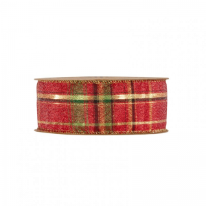 N/BRIGHT SCOTLAND 40mm 10mt - red