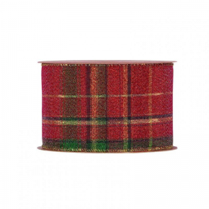 N/BRIGHT SCOTLAND 63mm 10mt - red
