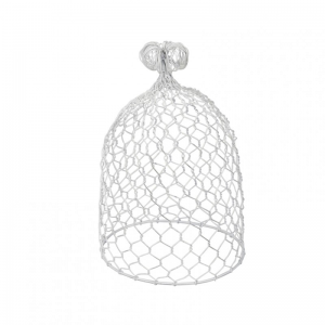 COPERCHIO RETE MET. D16 H24 - bianco