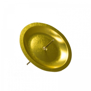 SUPPURTO X CANDELA DM40CM conf 12pz-gold