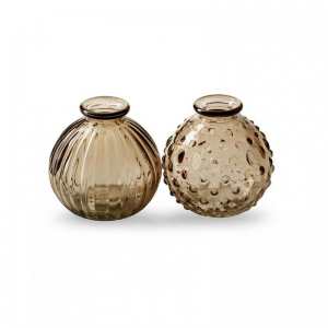 BOTTIGLIA JIVE 2 mod. D8,5 H8,5 cm-beige