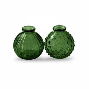 BOTTIGLIA JIVE 2 mod. D8,5 H8,5 cm-green