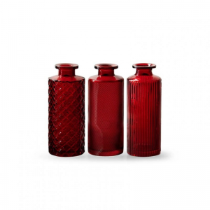 BOTTIGLIA ALANIS 3 mod. D5,5 H13,5cm-red