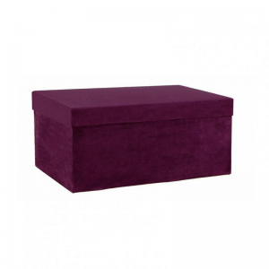 SCATOLA s/3 H23,5/H22/H20 -bordeaux