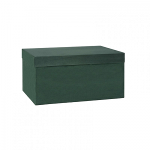 SCATOLA s/3 H23,5/H22/H20 - dark green