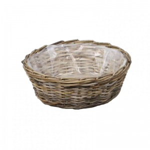 CESTO RATTAN D47 H18 - naturale