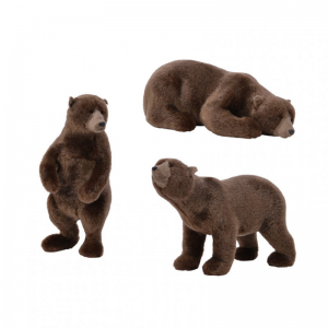 ORSO PLASTICA 3MOD. 15X13 H26 - brown