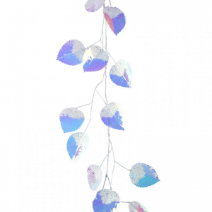 TRALCIO FOGLIE H130cm - iridescente