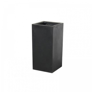 VASO FIBERSTONE 30X30 H60 - black