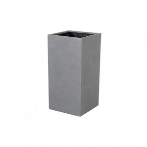 VASO FIBERSTONE 30X30 H60 - grey