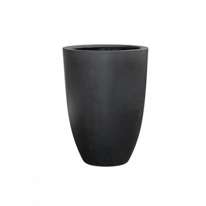 VASO FIBERSTONE 40X40 H55 - black