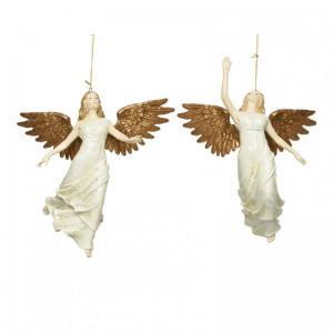ANGELO DA APP. 2 MOD. H25,5 CM-bianco/or