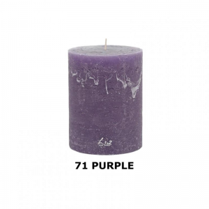 CANDELA RUSTICA (130/100) - purple