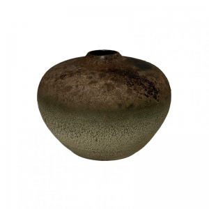 VASO MILAAN CERAMICA D39 H29 - green