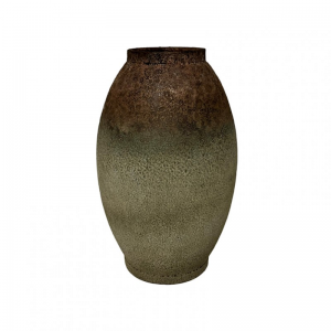 VASO MILAAN CERAMICA D24 H40 - green