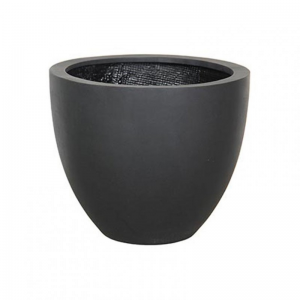 VASO FIBERSTONE 60X60 H52 - black