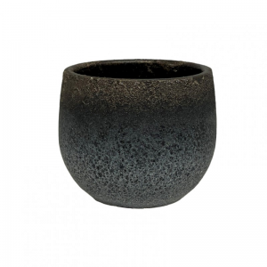 VASO MILAAN CERAMICA D33 H31 - nero