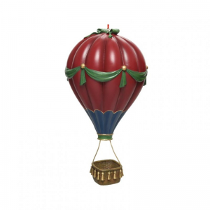 MONGOLFIERA poliresina 2 MOD. D17 H25,5