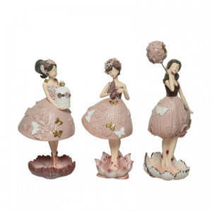 RAGAZZA 3 MOD. 10,5X11,5XH26,5 cm