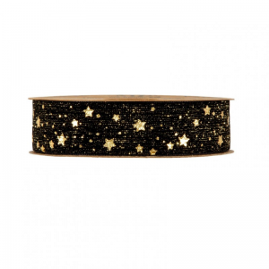 N/CHRISTMAS STAR 25mm 10mt - dark green