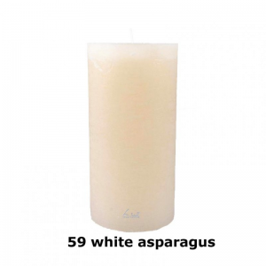 CANDELA RUSTICA (200/100) -white asparag