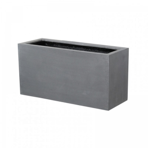 VASO FIBERSTONE 80X29 H40 - grey