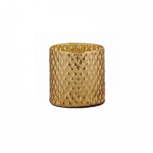 CILINDRO D10 H10 cm (10-10) - oro scuro