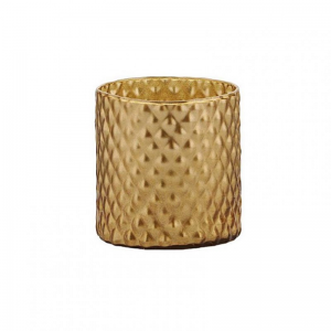CILINDRO D10 H15 cm (10-15) - oro scuro