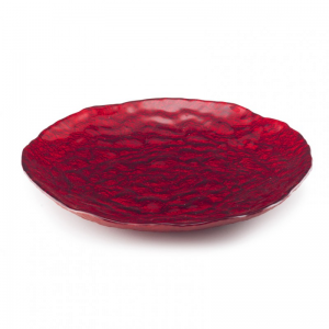 PIATTO STONES CM 22,5 - rosso