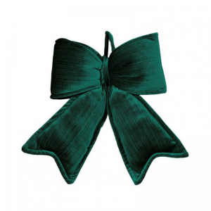 FIOCCO VELVET GLIT. cm29 H36 -dark green