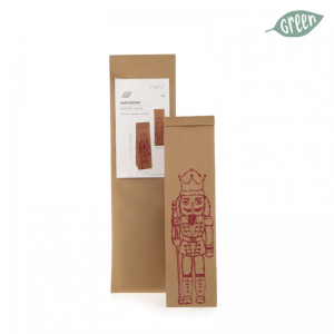 BUSTA SCHIACCIANOCI carta 8X8 H33 PZ5