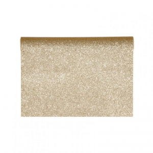 RUNNER DESIREE 28CM 2,5MT - champagne