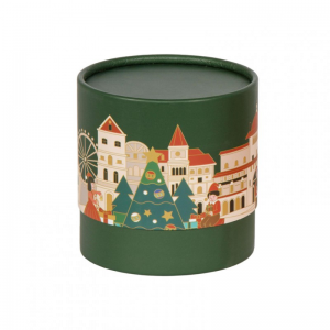 SCATOLA CHRIST.VILLAGE d11h10,5-d.green