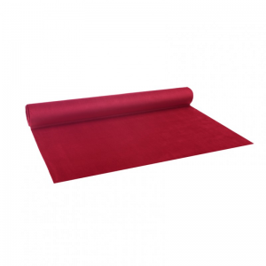 RUNNER VELVET DELUXE 2,5mt X 47cm -rosso