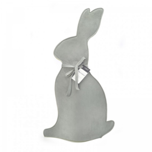 CONIGLIO VELLUTO 52cmX31cm - verde