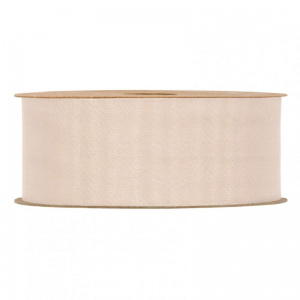 N/ORGANZA MATT 40MM 20MT - dove/grey