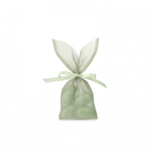 SACCHETTO BUNNY 8 h17cm 5pz - verde nilo